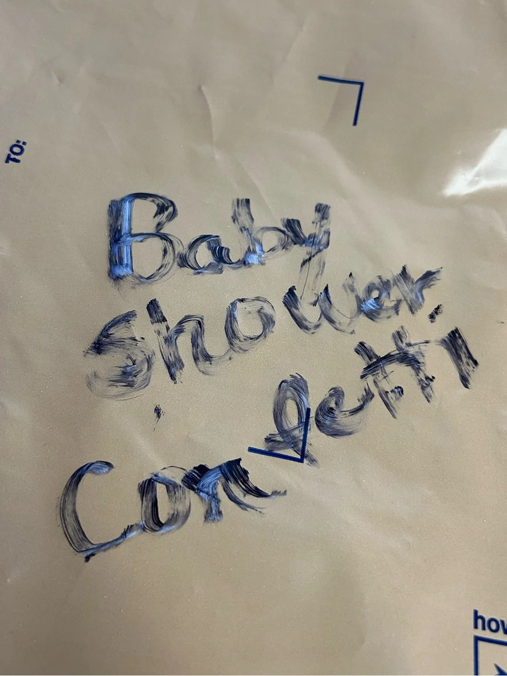 5 for‎ $25🔥Baby Shower Confetti- Set of 3- New